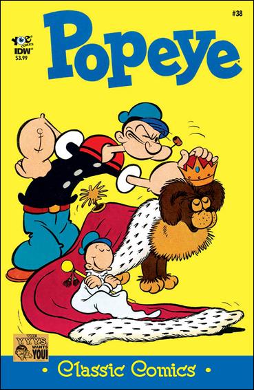 Classic Popeye issue 38 Bud Sagendorf Cover