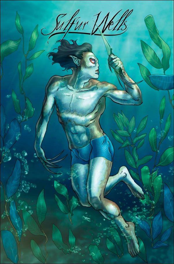 Sulfur Wells issue 4-B Sara Stella Scalia Cover
