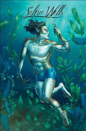 Sulfur Wells issue 4-B Sara Stella Scalia Cover