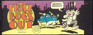 Fritz Bugs Out issue 1 Horizontal Format