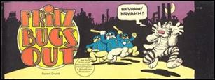 Fritz Bugs Out Cover Image 1