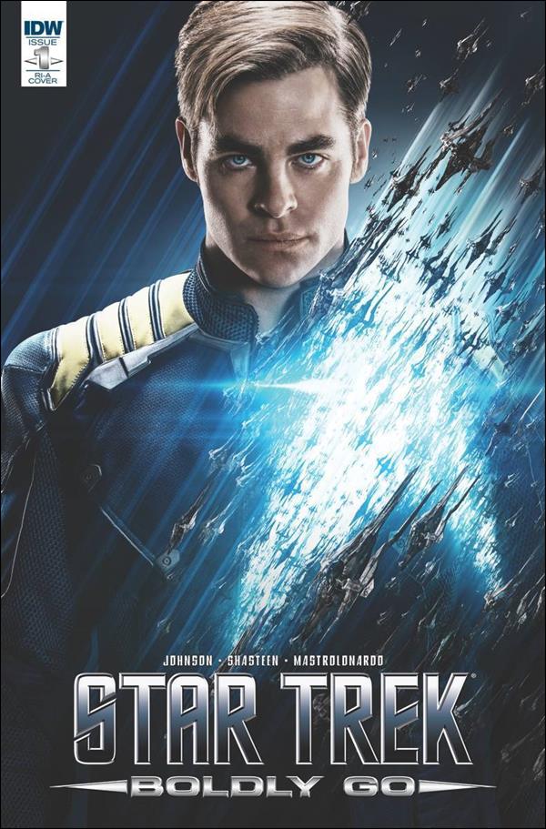 Star Trek: Boldly Go issue 1-D 1:10 Photo Cover