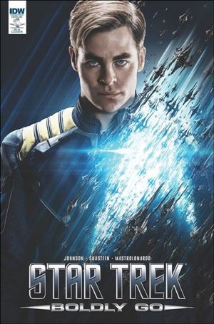 Star Trek: Boldly Go issue 1-D 1:10 Photo Cover
