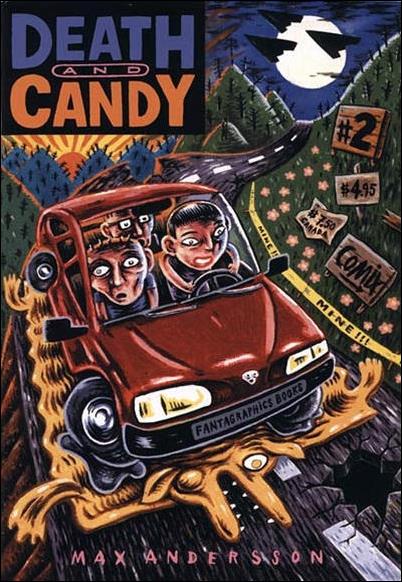 Death & Candy issue 2