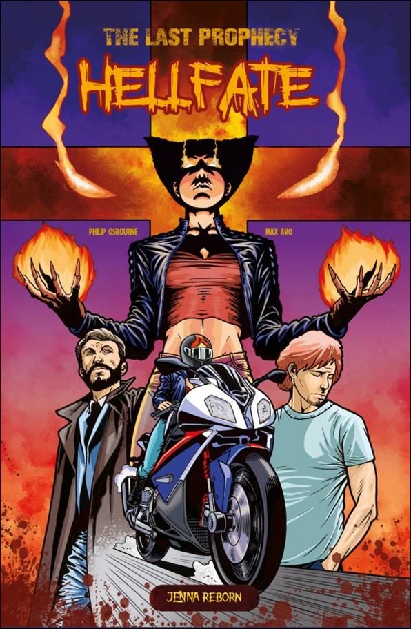 Hellfate issue 1