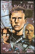 Stargate SG-1: Fall of Rome Prequel issue 1-F Wizard World Los Angeles Gold Seal Cover 1/750