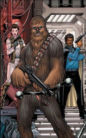 Star Wars: War of the Bounty Hunters issue 3-H Todd Nauck Comics Elite Virgin Cover