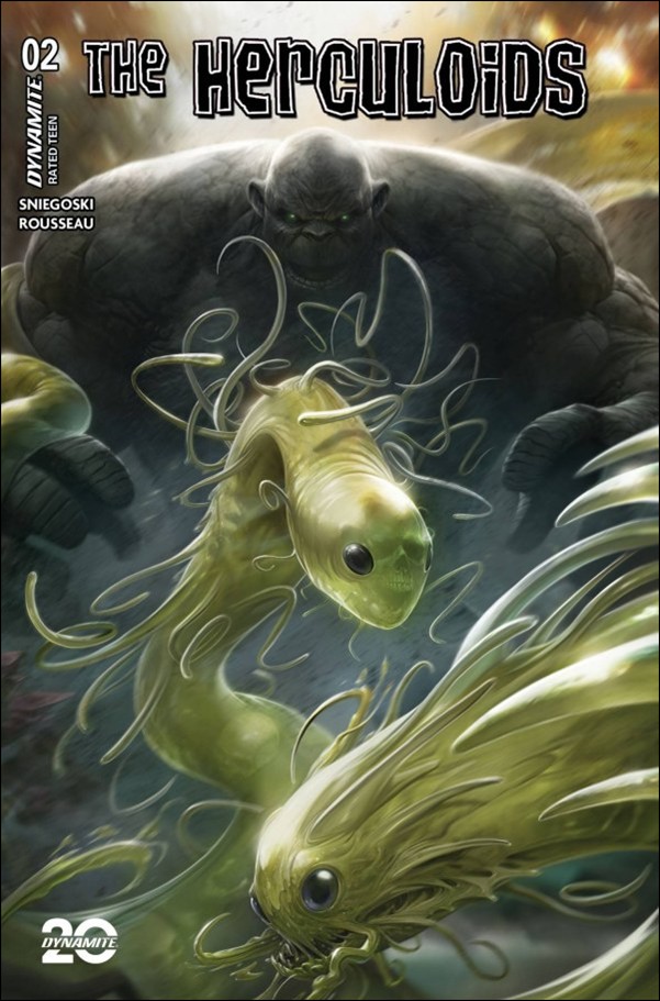 Herculoids (2025) issue 2-F Francesco Mattina Foil Cover