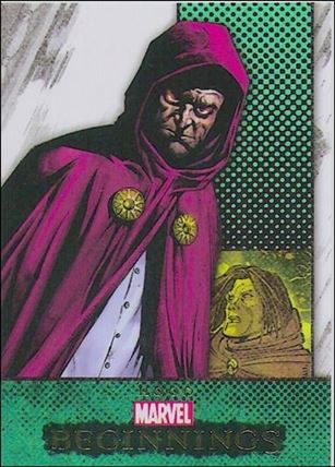 Marvel Beginnings: Series 2 (Base Set) card 333 Hood