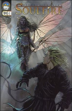 Michael Turner's Soulfire (2011) issue 4 Jason Fabok Cover