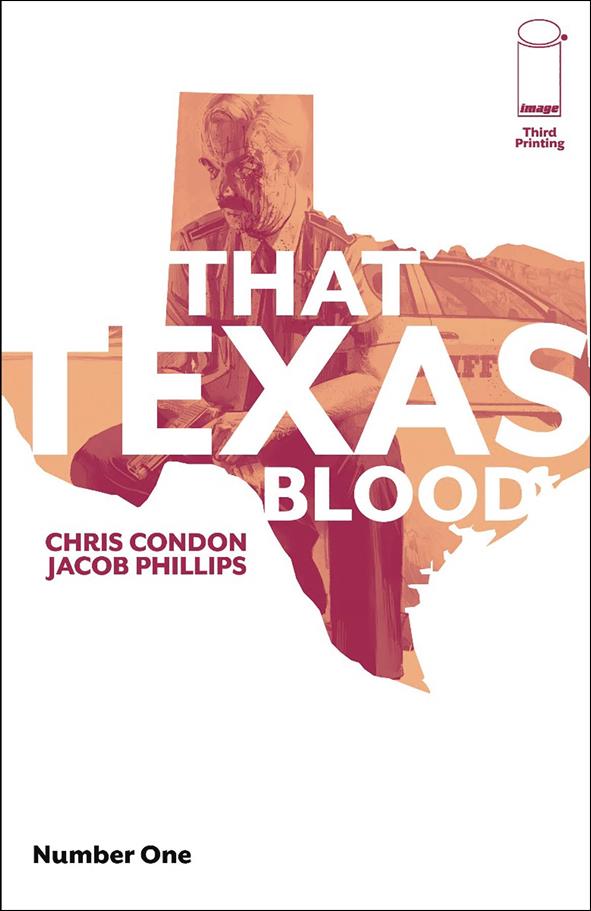 That Texas Blood issue 1-D Jacob Phillips Cover (3rd Printing)