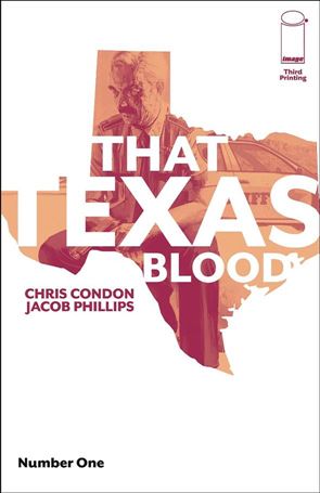 That Texas Blood issue 1-D Jacob Phillips Cover (3rd Printing)