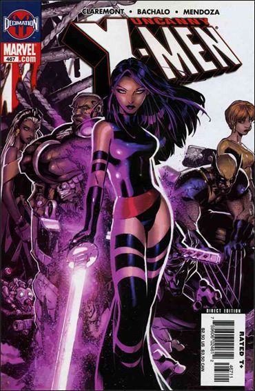 Uncanny X-Men (1981) issue 467