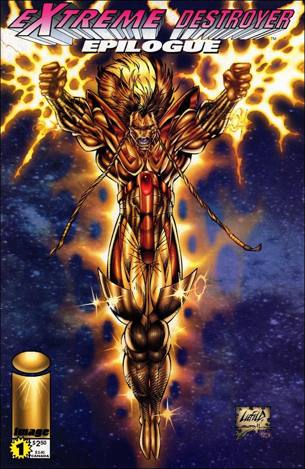 Extreme Destroyer Epilogue issue 1