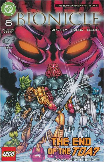 Bionicle issue 8