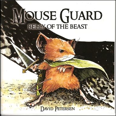 Mouse Guard  issue 1-E