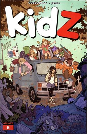 Kidz issue 6-D Simone D'Armini Cover