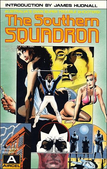 Southern Squadron  issue 4