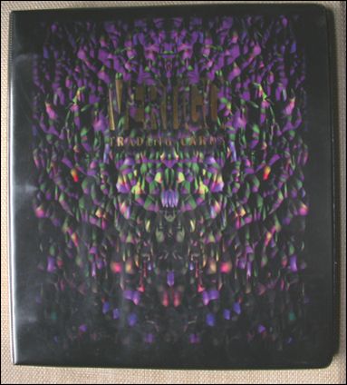 Vertigo Trading Cards card 3 Collector Album