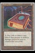 Magic the Gathering: Chronicles (Base Set) card 95 Book of Rass