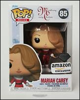 Pop! Rocks figure 85-B Mariah Carey Diamond Amazon Exclusive