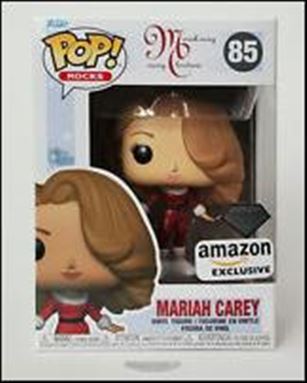 Pop! Rocks figure 85-B Mariah Carey Diamond Amazon Exclusive