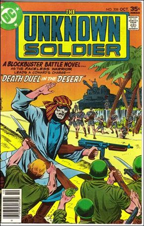 Unknown Soldier (1977)  issue 208