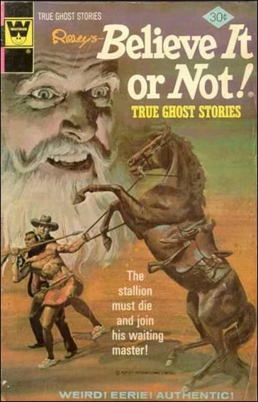 Ripley's Believe it or Not! (1967) issue 65-B Whitman Cover