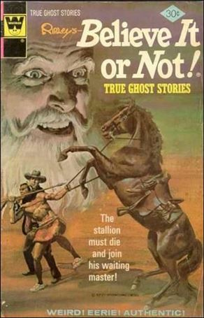Ripley's Believe it or Not! (1967) issue 65-B Whitman Cover