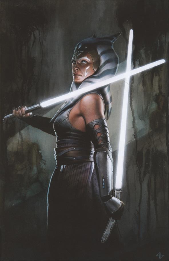 Star Wars: The Mandalorian Season 2 issue 5-P Adi Granov Trinity Comics/NYCC Virgin Cover 1/800