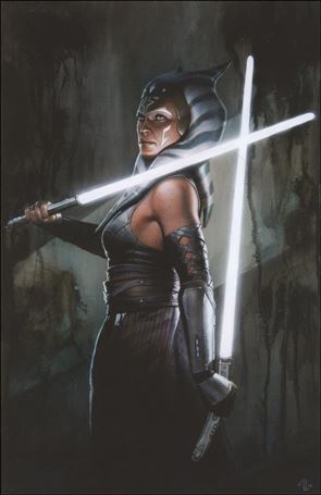 Star Wars: The Mandalorian Season 2 issue 5-P Adi Granov Trinity Comics/NYCC Virgin Cover 1/800