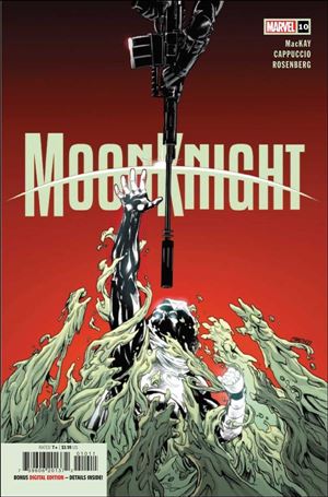Moon Knight (2021) issue 10 Cory Smith Cover