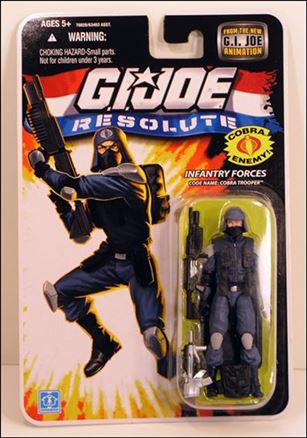 G.I. Joe 25th Anniversary Basic 3 3/4