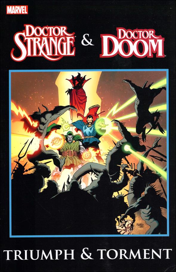 Doctor Strange and Doctor Doom: Triumph and Torment issue nn-C