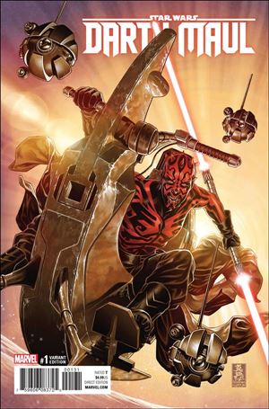 Darth Maul issue 1-G Mark Brooks 1:50 Cover