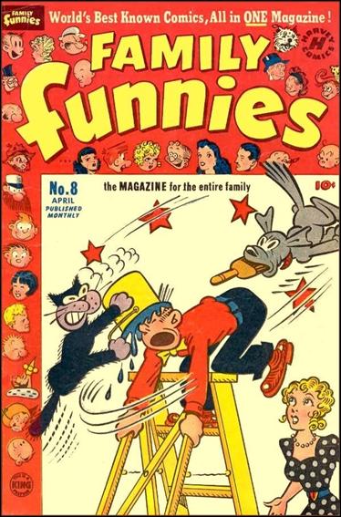 Family Funnies issue 8