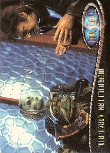 Farscape: Season Four (Base Set) card 275 “We're So Screwed – Part I: Fetal Attraction”