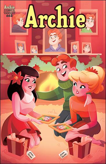 Archie (1942) issue 662-B Genevieve FT Cover