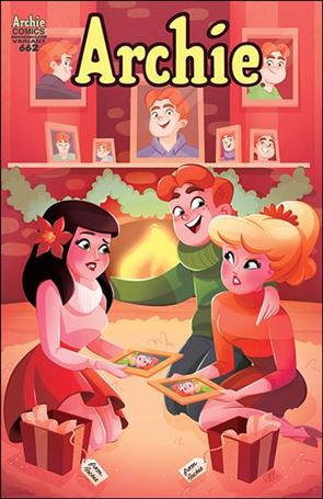 Archie (1942) issue 662-B Genevieve FT Cover