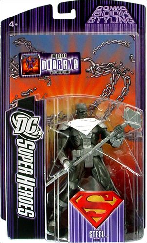 DC Super Heroes (Series 5) figure 6 Steel