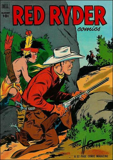 Red Ryder Comics issue 109