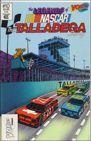 Legends of Nascar issue 10