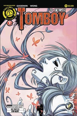 Tomboy issue 9 Mia Goodwin Cover