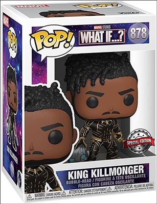 POP! Marvel figure 878 King Killmonger