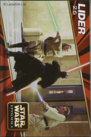 Star Wars: Episode I The Phantom Menace Lider (Promo) card 26