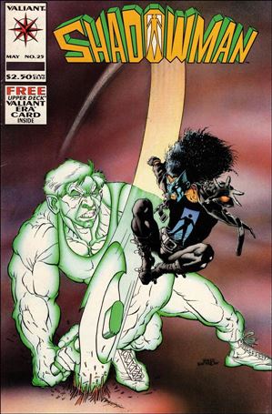 Shadowman (1992) issue 25