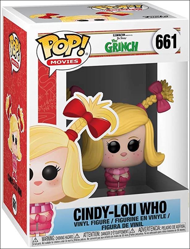 POP! Movies figure 661 Cindy-Lou Who