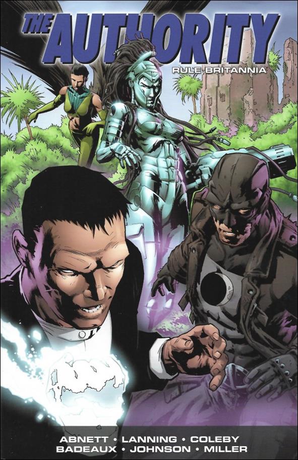 Authority (2000) issue 10 Rule Britannia