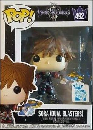 POP! Disney figure 492 Sora (Dual Blasters) Funko Insiders Club