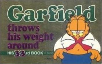 Garfield issue 33 Throws His Weight Around